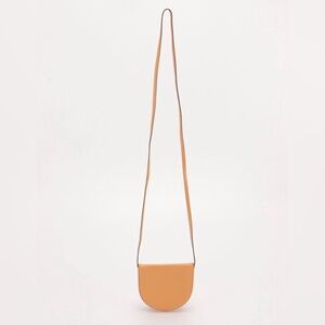 Loewe light orange Leather Crossbody Saddle wallet pouch Bag